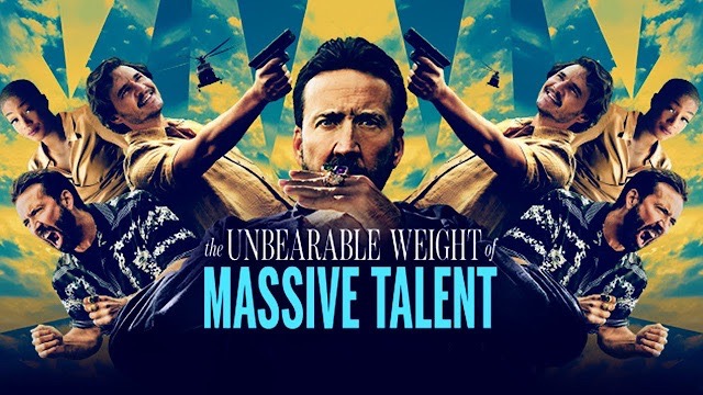 The Unbearable Weight of Massive Talent (4K Ultra HD + Blu-Ray +