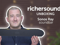 Unboxing video: Sonos Ray soundbar