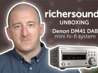 Unboxing Video: Denon DM41