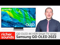 Product video: Samsung QD OLED 2022 Smart TV range
