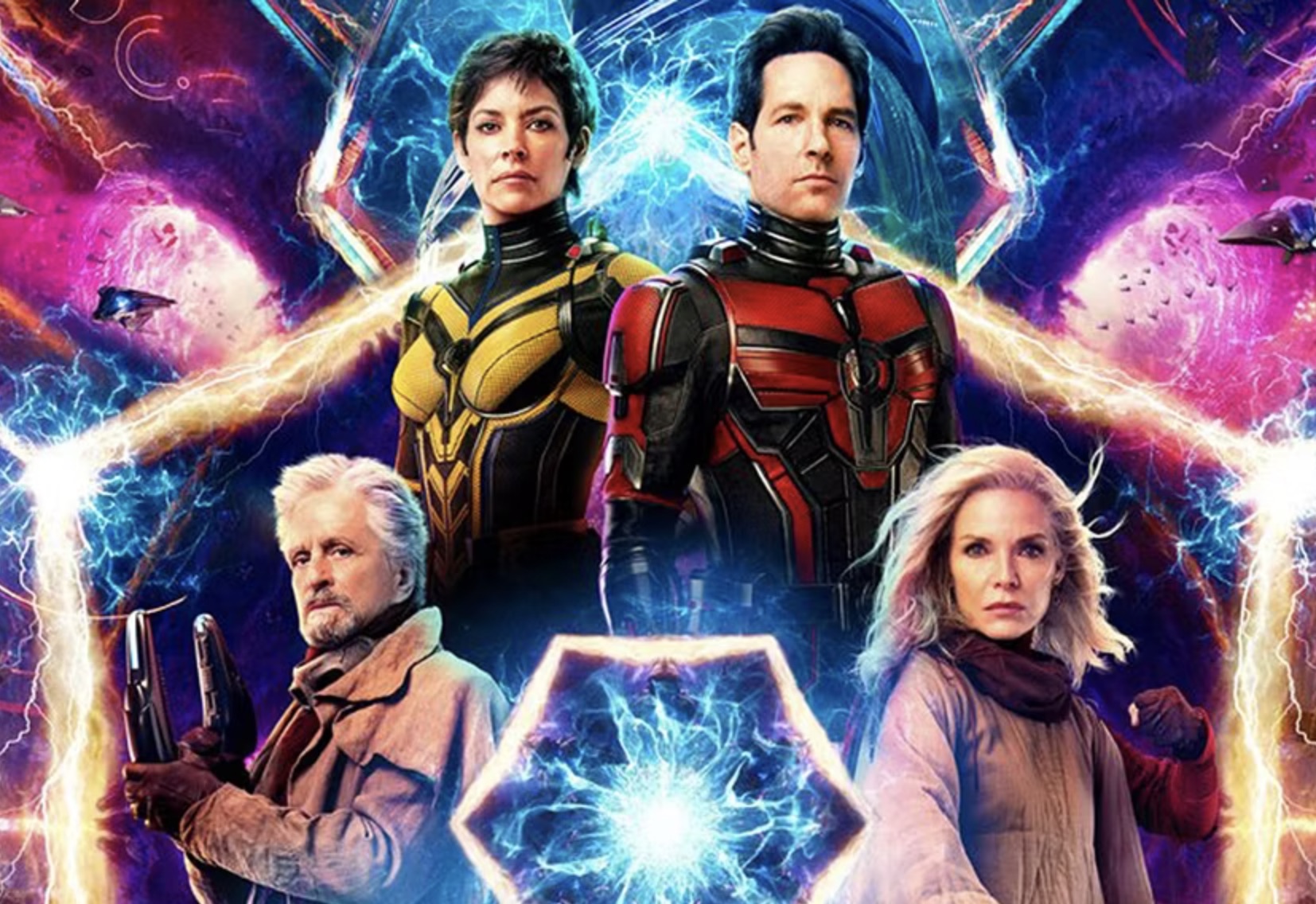 Movie Review - Ant-Man and the Wasp: Quantumania (2023)