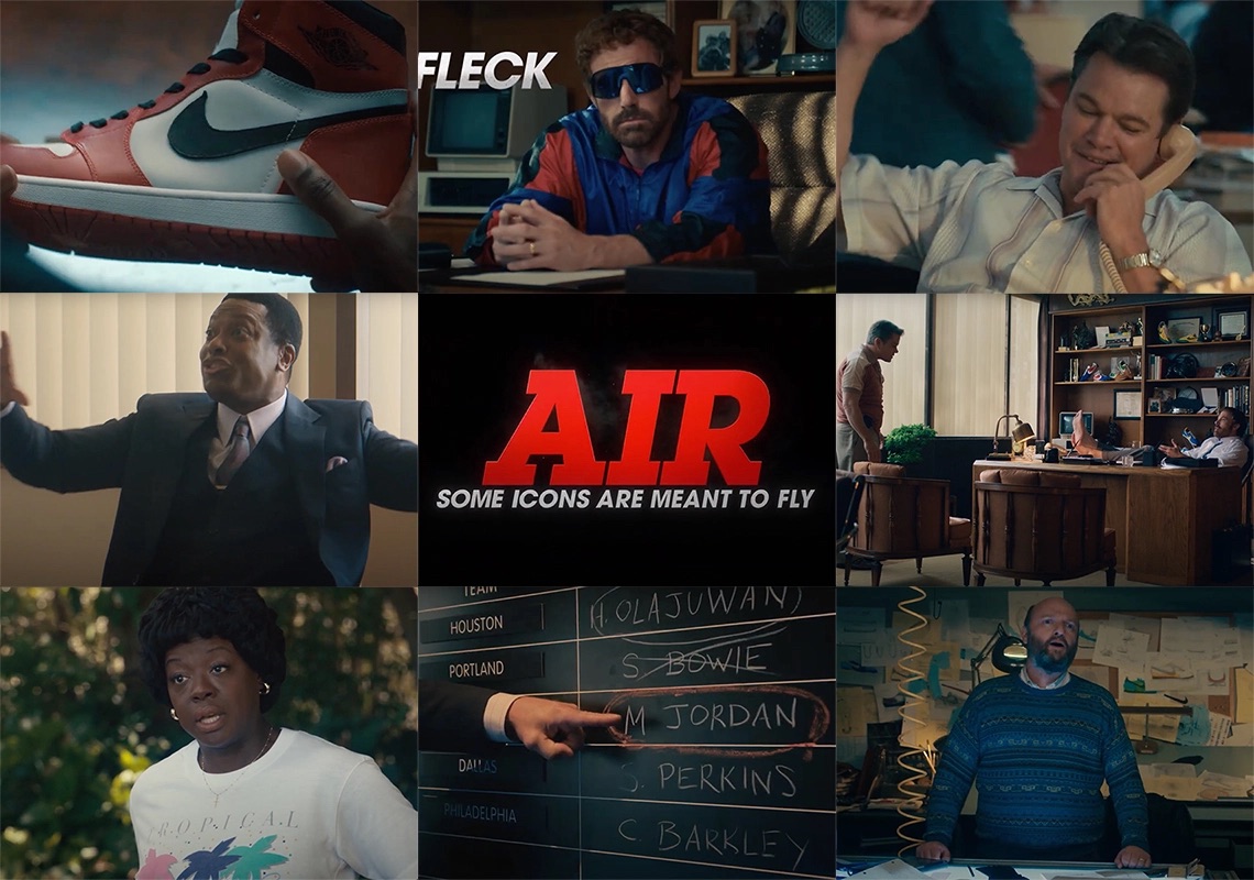 What Ben Affleck's 'Air' Gets Wrong about Nike and Michael Jordan