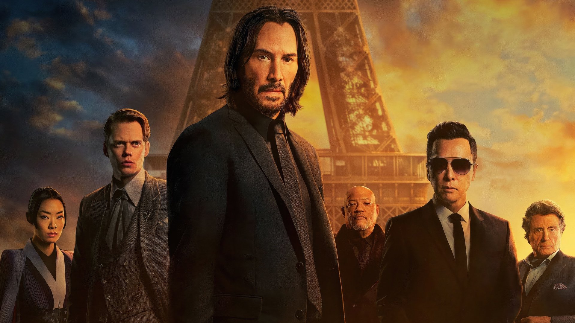 Keanu Reeves returns in John Wick: Chapter 4 trailer