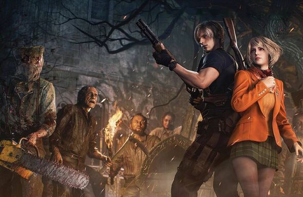Resident Evil 4 (2023) - PS5 Video Game Survival Horror Remake