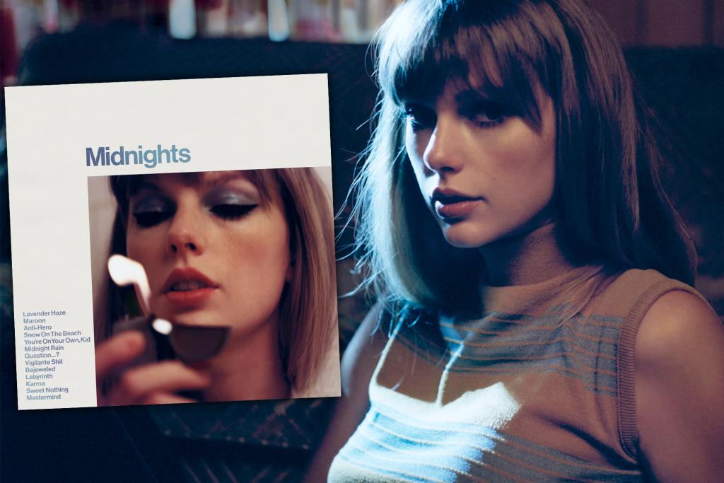 CD Taylor Swift - Midnights