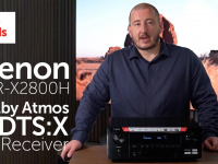 Video: Denon X2800H AV Receiver