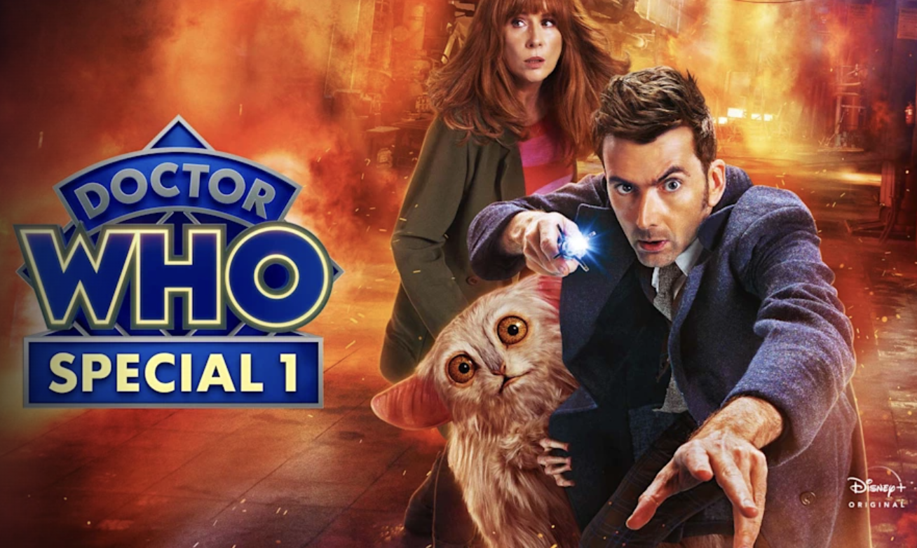 New Who, New Home! Disney+ Reveals Trailer For New 'Doctor Who' 60th  Anniversary Specials Starring David Tennant And Catherine Tate