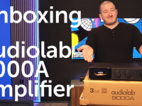 Hitting the Road to Unbox the Audiolab 9000A Amplifier | Richer Sounds
