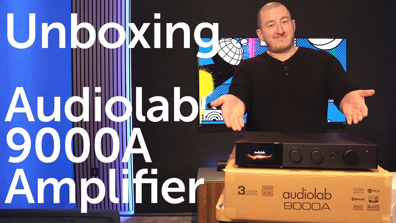 Hitting the Road to Unbox the Audiolab 9000A Amplifier Richer Sounds Richer Sounds Blog