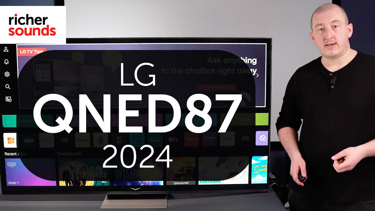 Product Video LG QNED87 TV 2024 Richer Sounds Blog Richer Sounds Blog