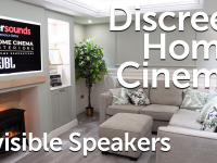 Video: Hidden Home Cinema Set-up Using JBL Conceal Speakers