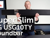 Video: Super Slim! LG USG10TY Soundbar