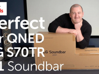 Video: Perfect for QNED! The LG S70TR 5.1 Soundbar