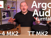 Product overview: Argon Audio TT-4 MK2 and TT MK2 Turntables