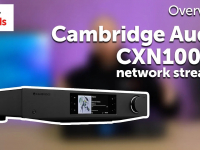 Product video: Cambridge Audio CXN100 SE network streamer