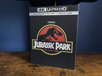 Physical media: Jurassic Park 4K Blu-ray (2026 edition)