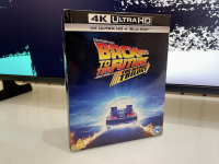 Physical media: Back to the Future 4K Blu-ray Trilogy