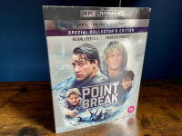 Physical media: Point Break (1991) 4K Blu-ray